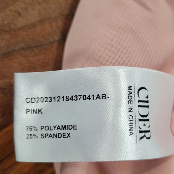 Sporty by Cider Pink Athletic Skort Skirt Shorts Size 4x - Picture 7 of 9